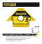 Imagen de ESCUADRA MAGNETICA PARA SOLDAR CROSSMASTER 4"